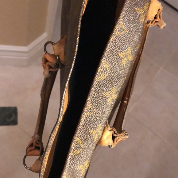 Vintage Louis Vuitton Monogram French country sac plat. A truly iconic bag - Picture 13 of 16